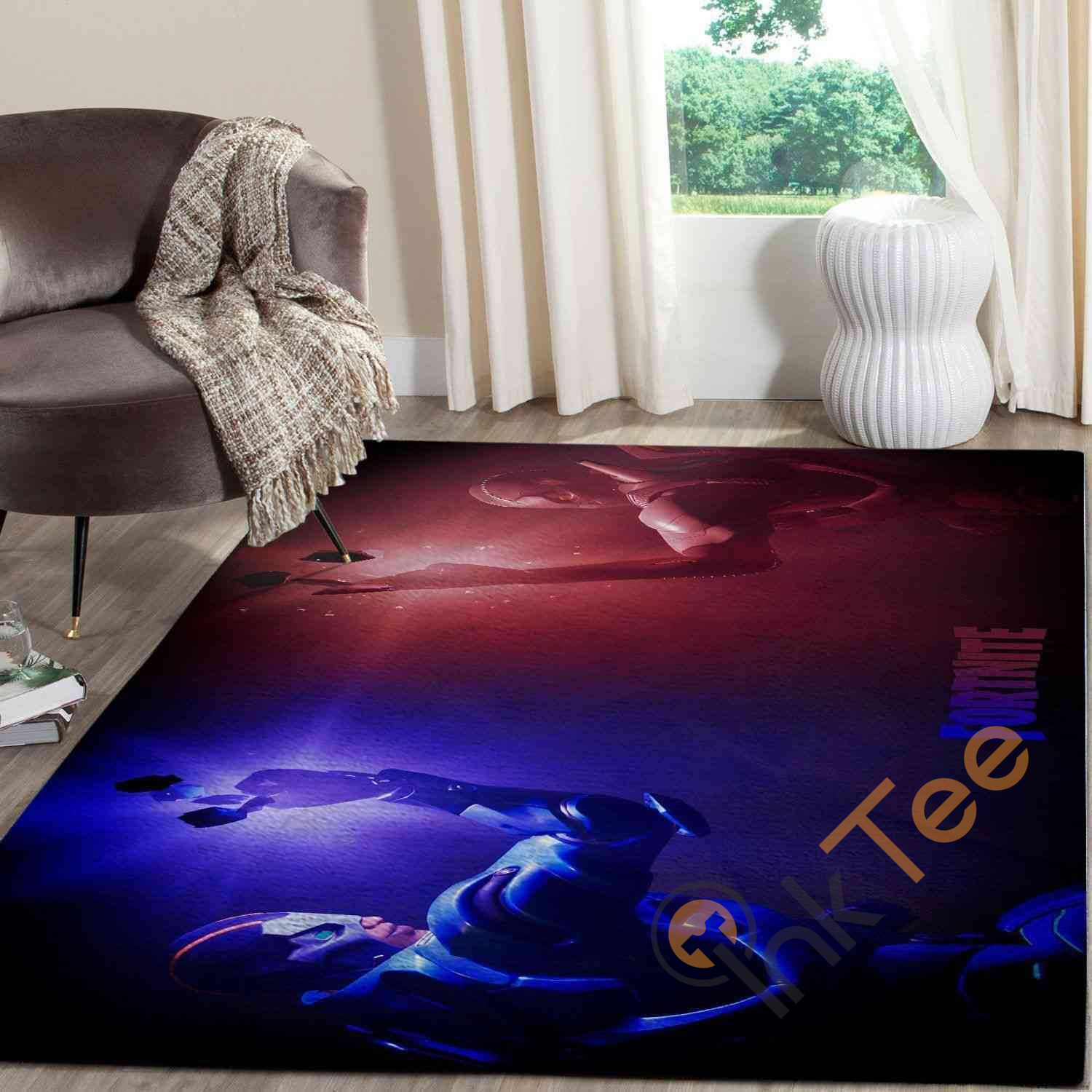 Fortnite Area Rug