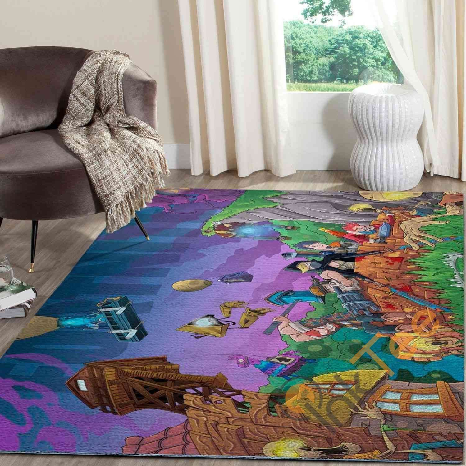 Fortnite Area Rug