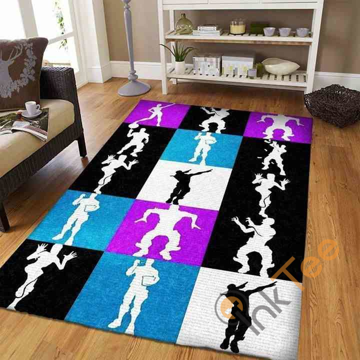 Fortnite Area Rug