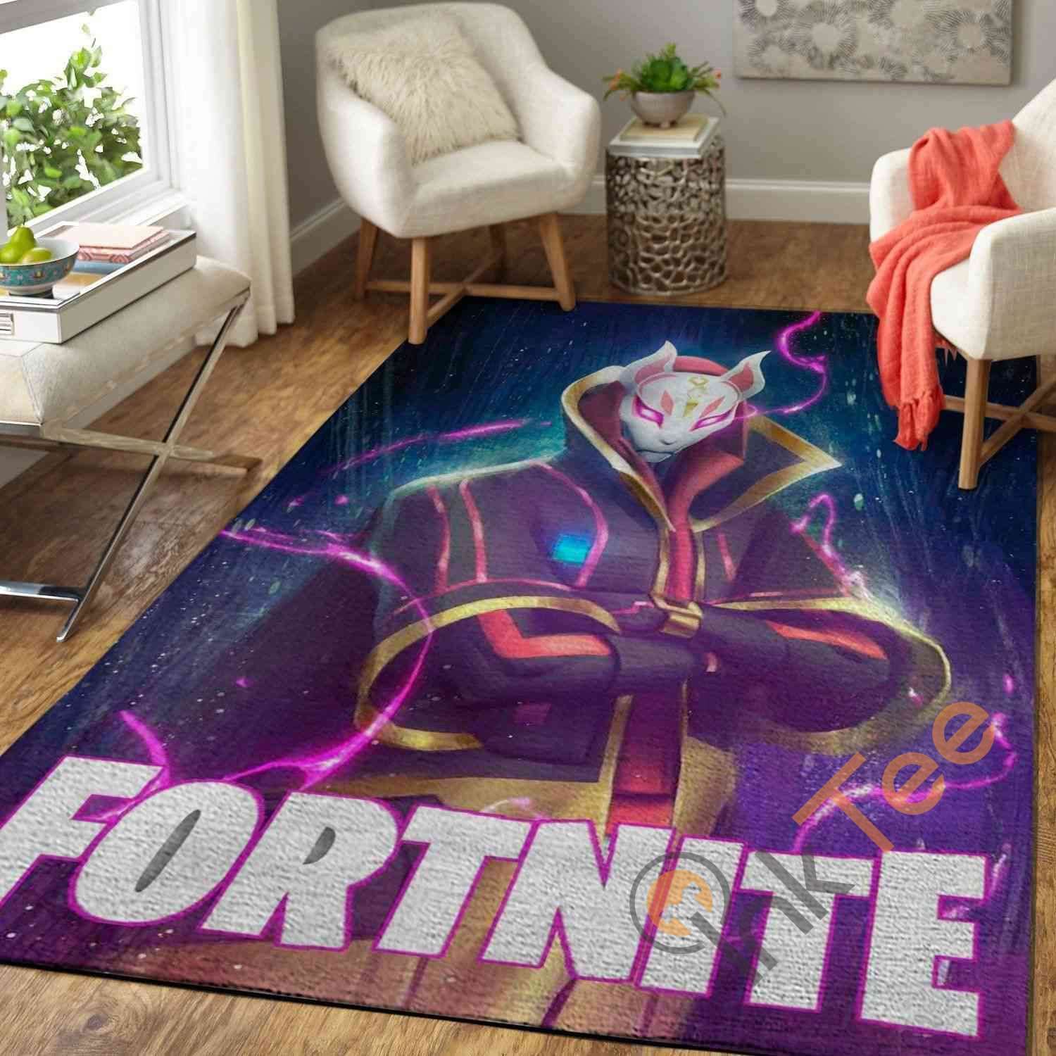 Fortnite Area Rug