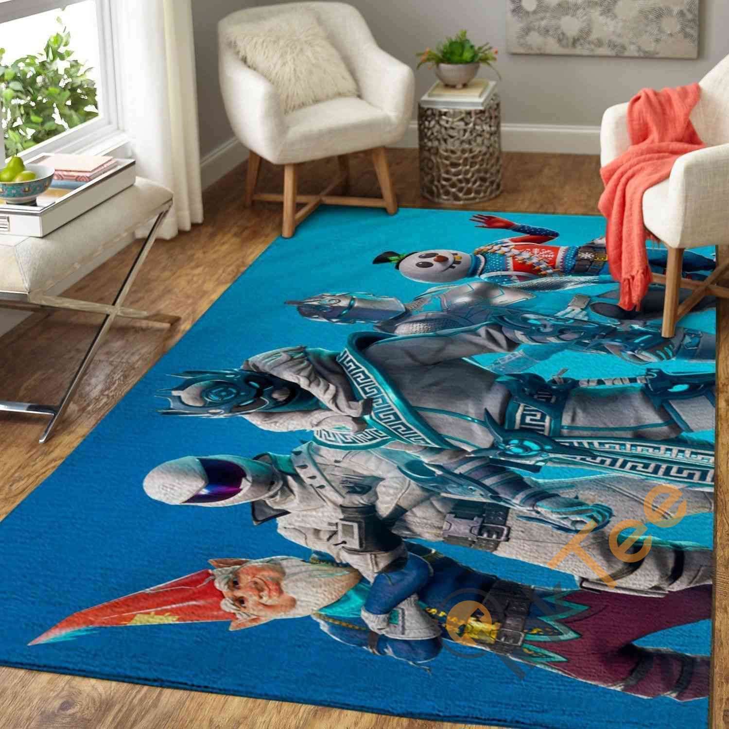 Fortnite Area Rug