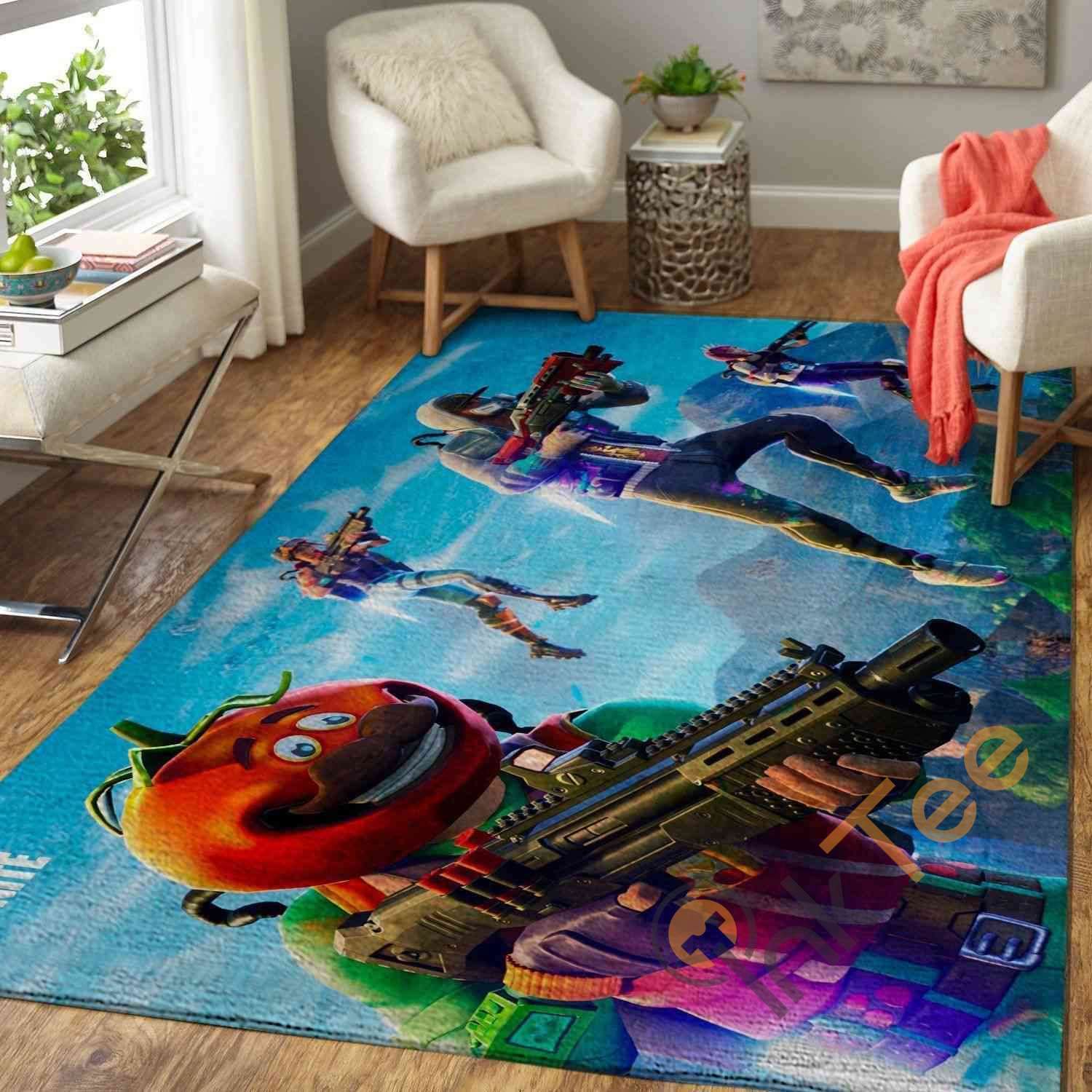 Fortnite Area Rug
