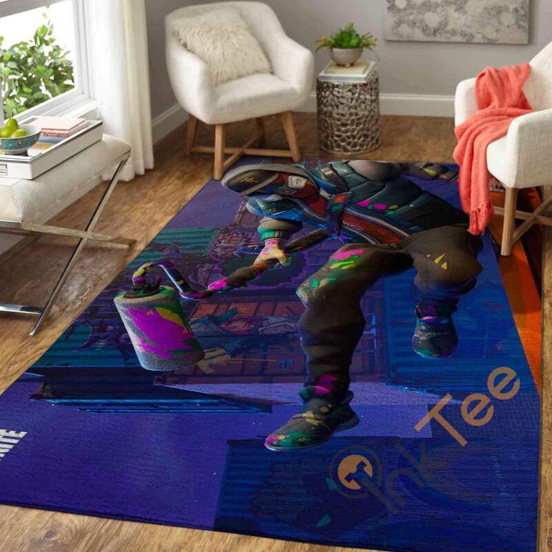 Fortnite Area Rug