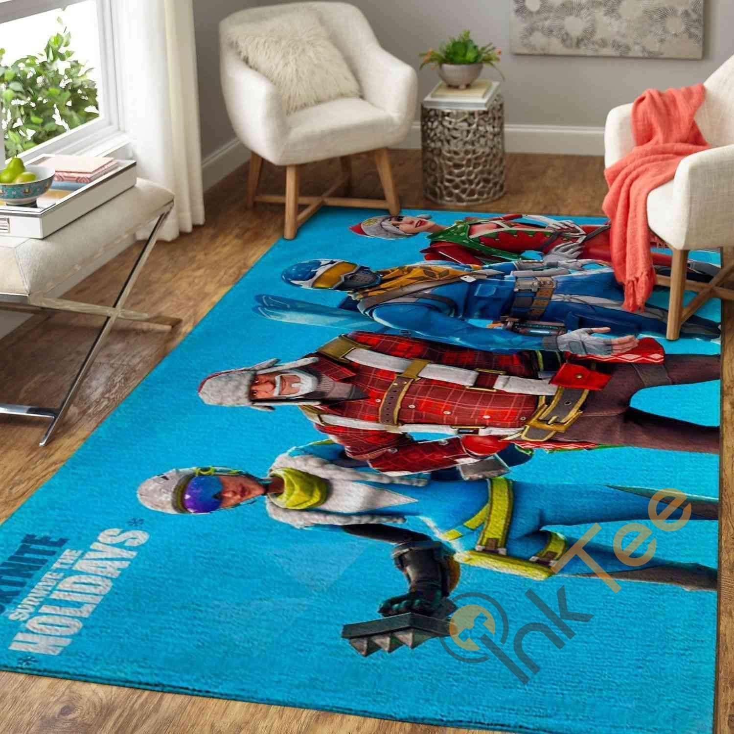 Fortnite Area Rug