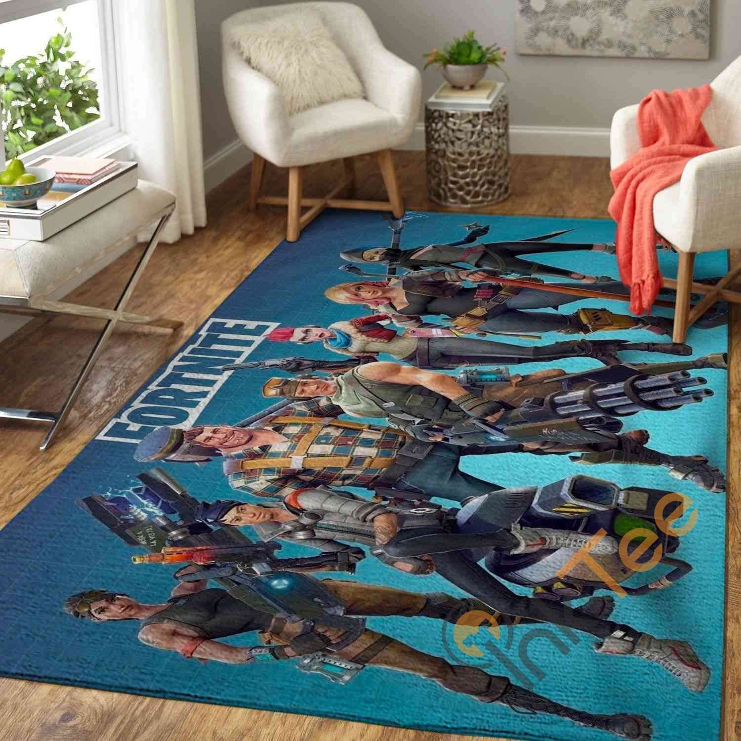 Fortnite Area Rug