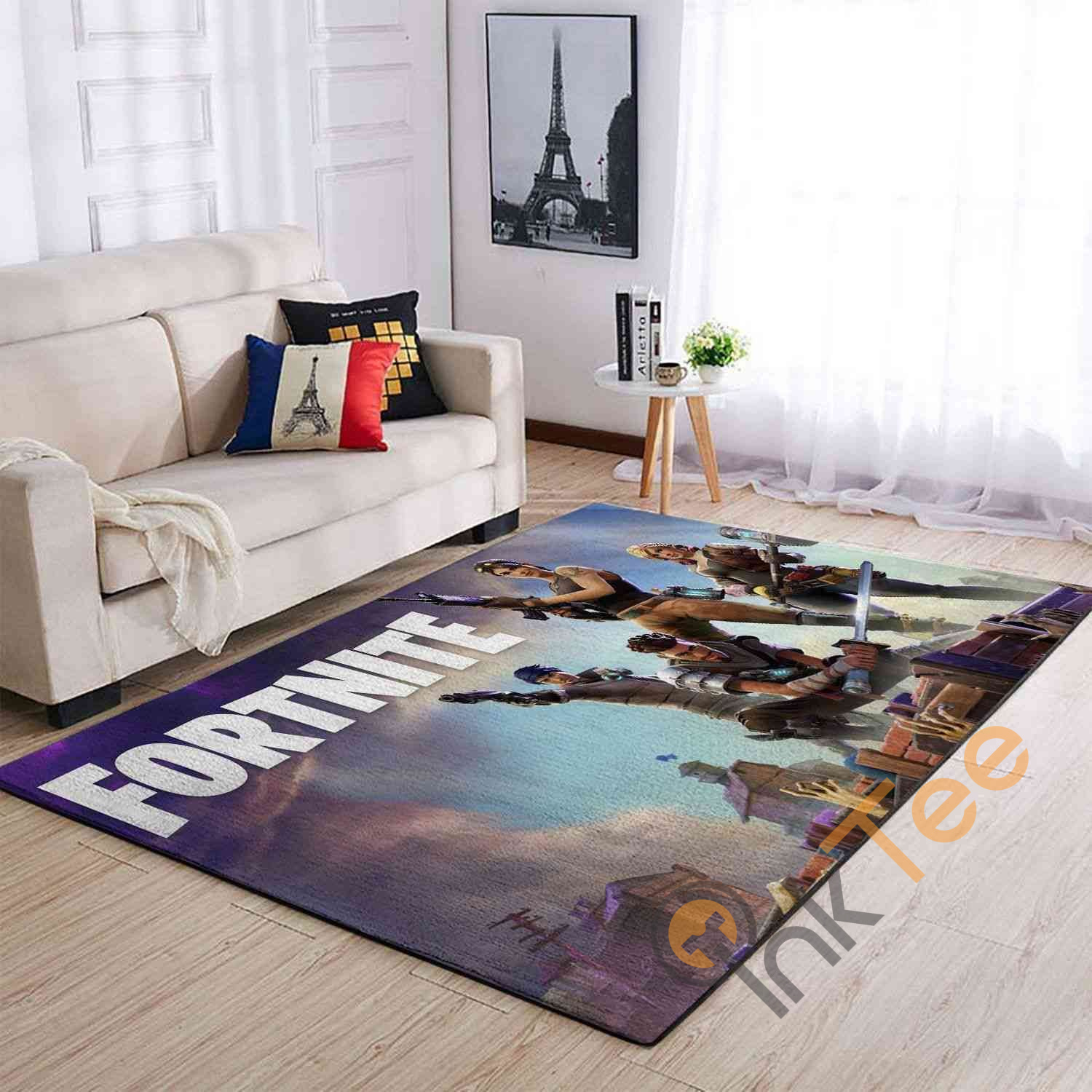 Fortnite Area Rug