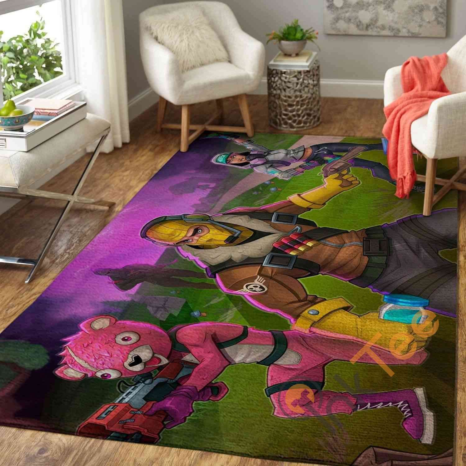 Fortnite Area Rug