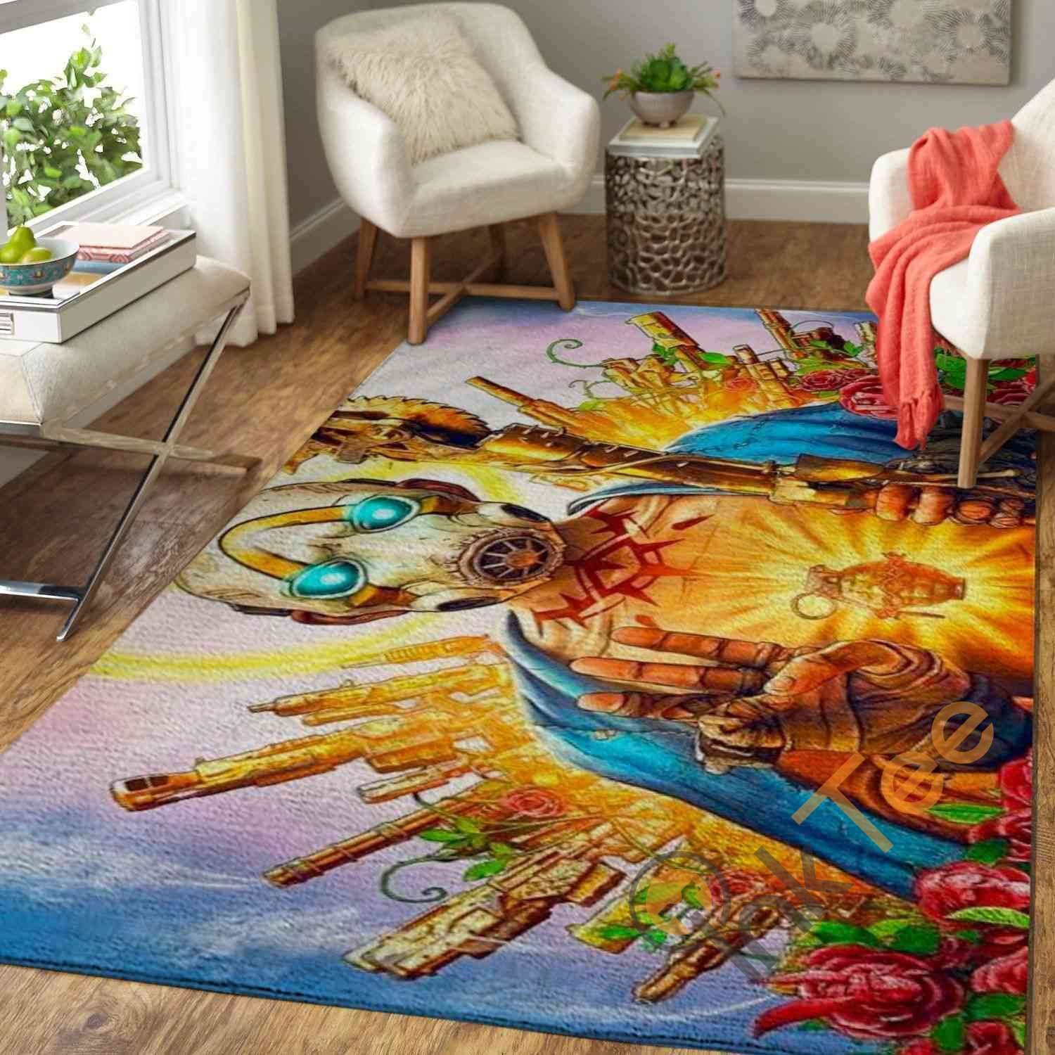 Fortnite Area Rug