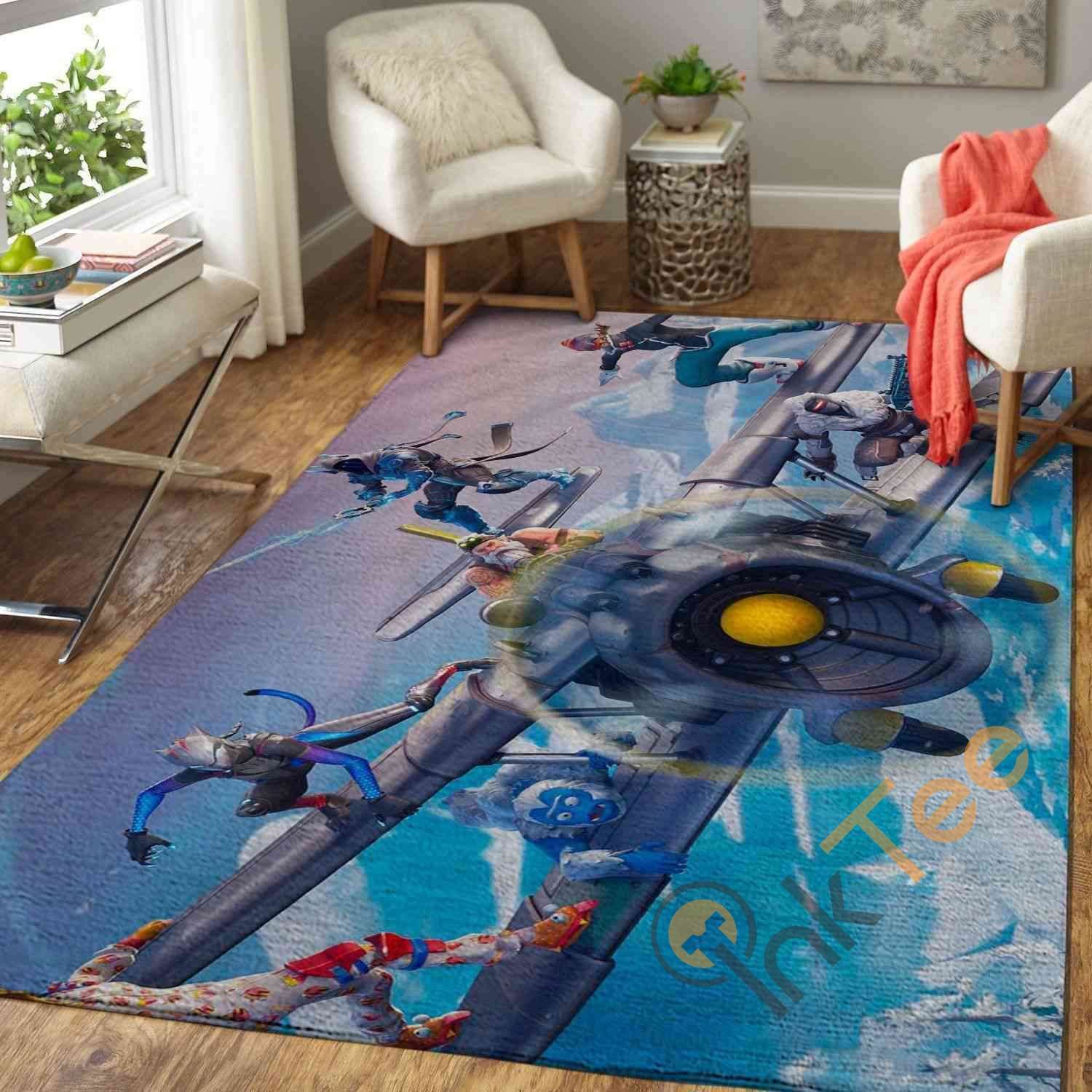 Fortnite Area Rug