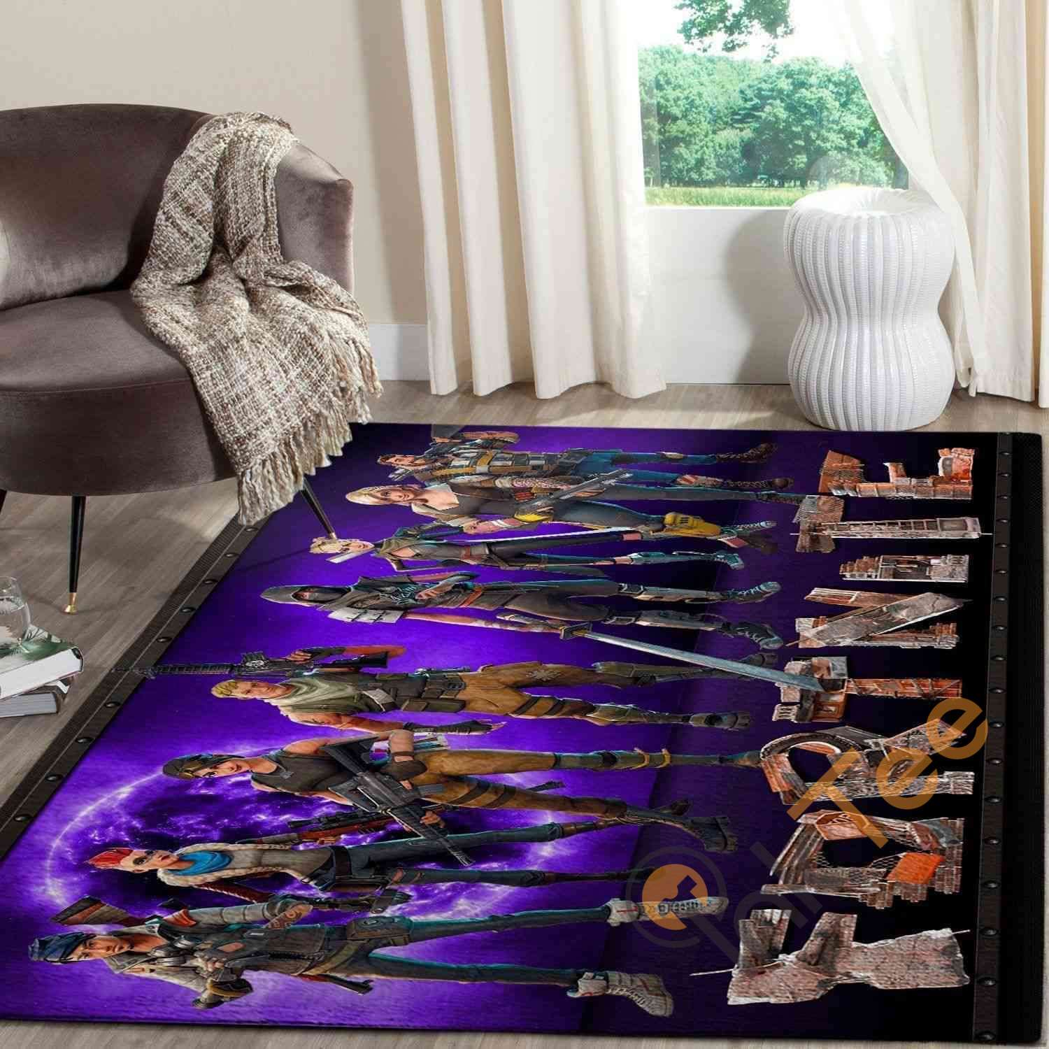 Fortnite Area Rug