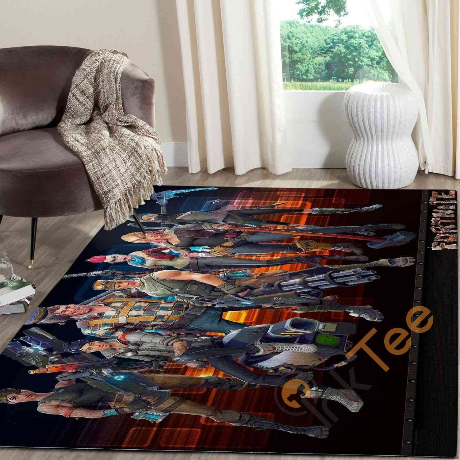 Fortnite Area Rug