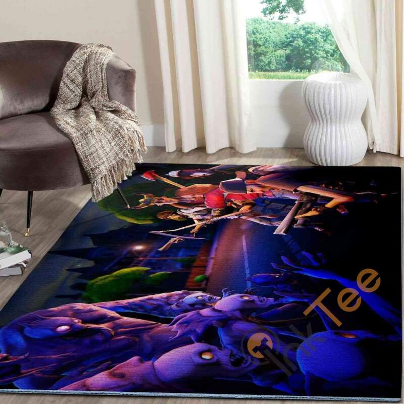 Fortnite Area Rug