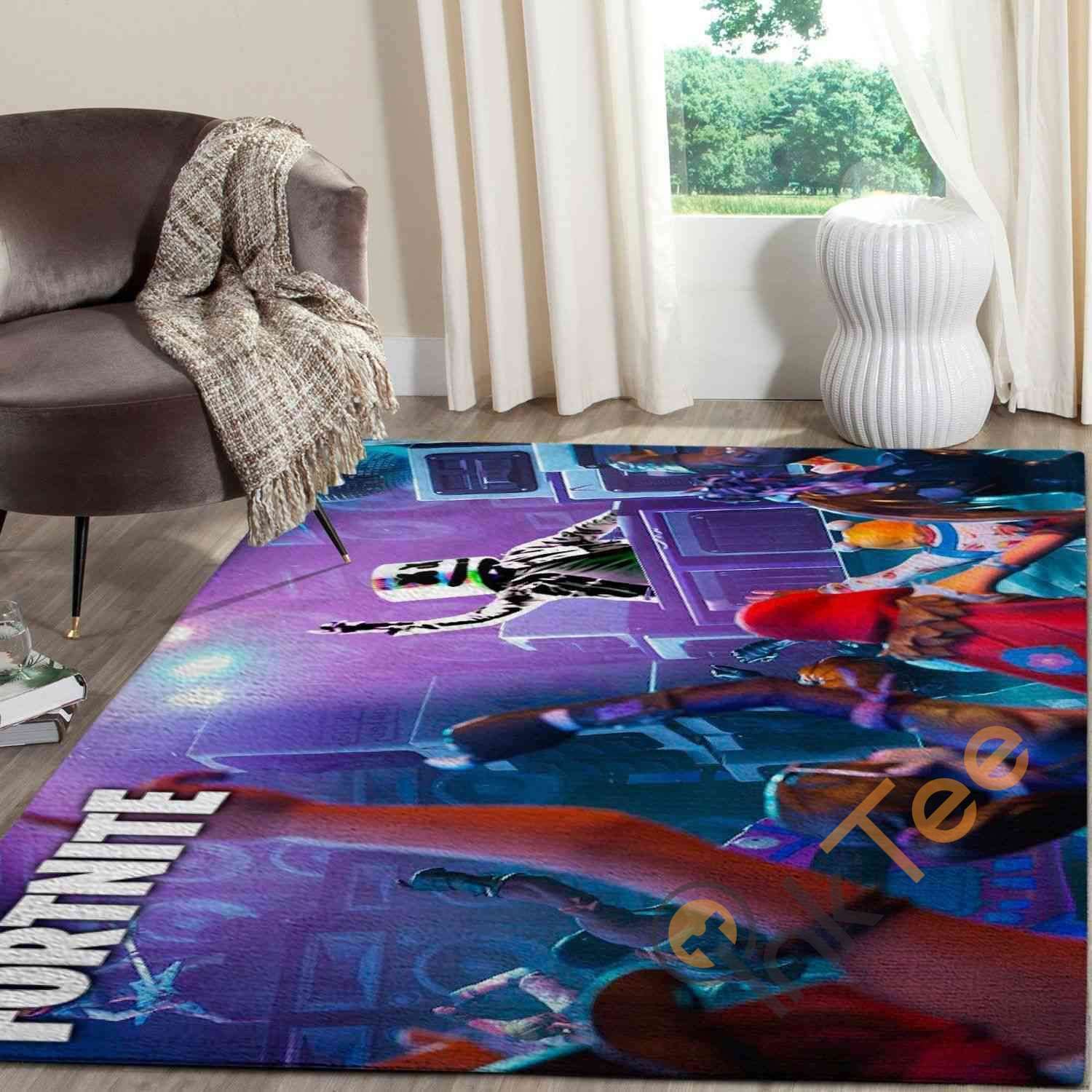Fortnite Area Rug