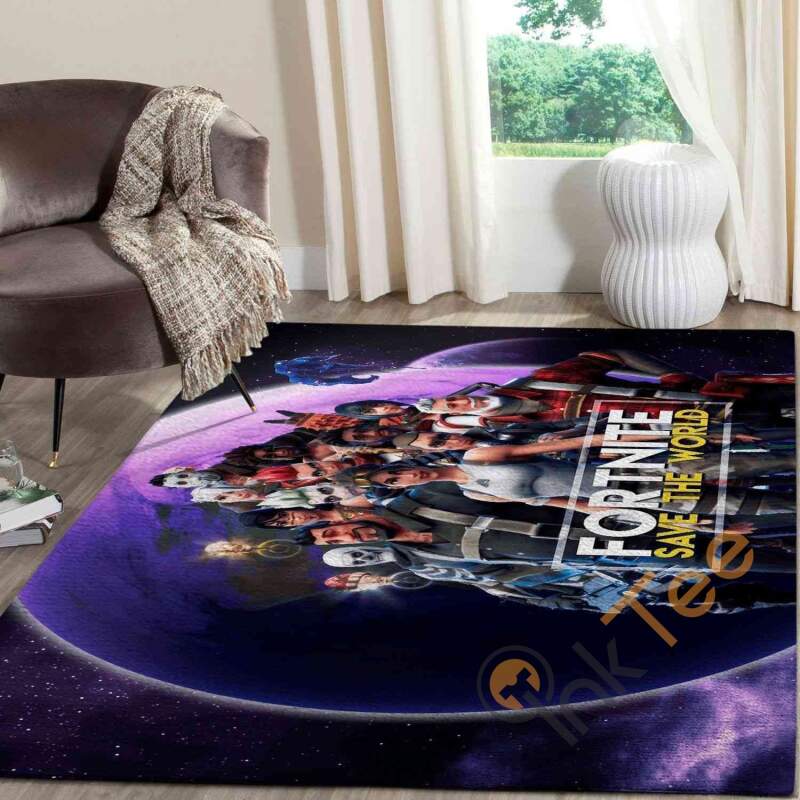 Fortnite Area Rug