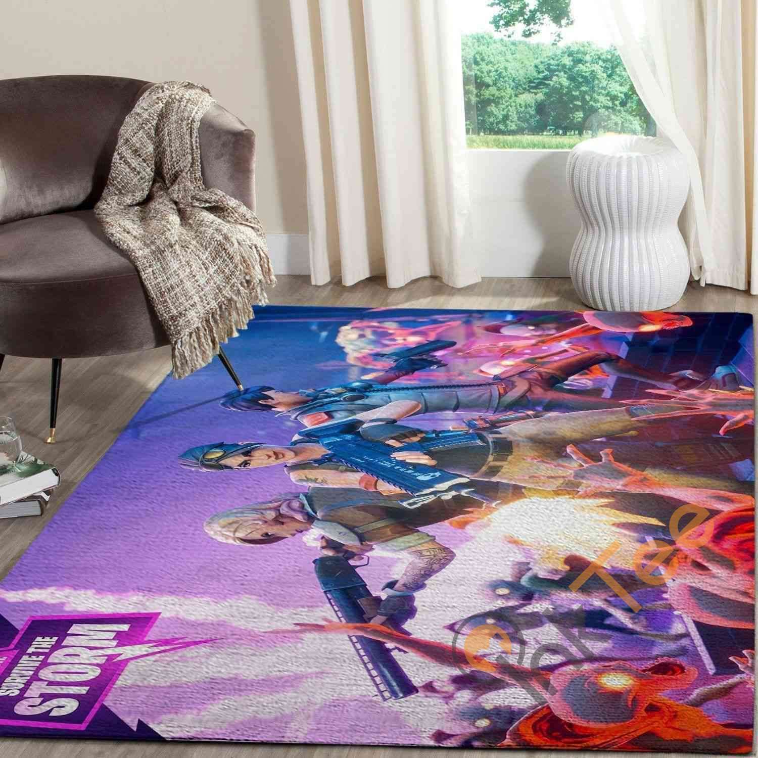Fortnite Area Rug