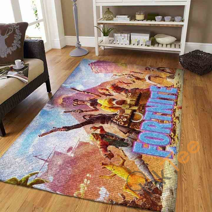 Fortnite Area Rug