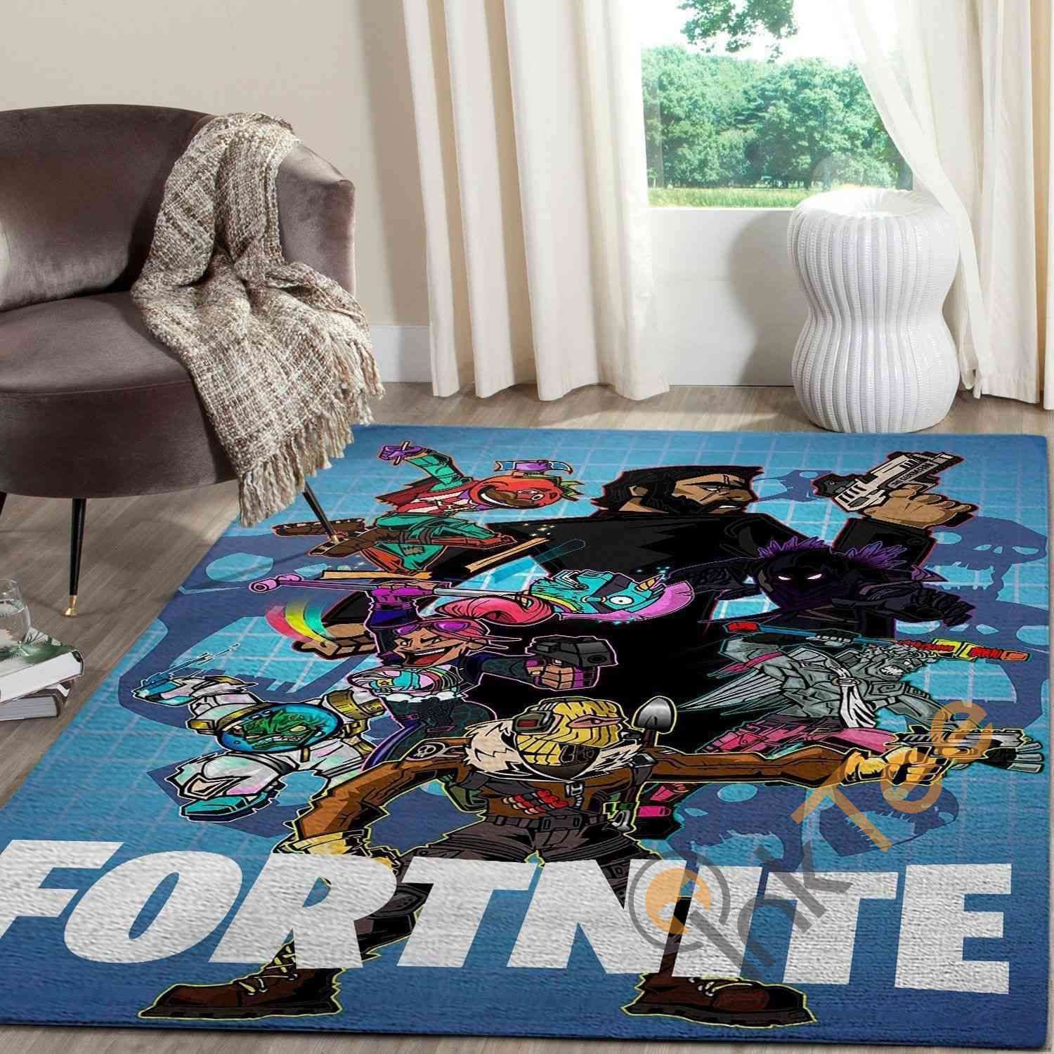 Fortnite Area Rug