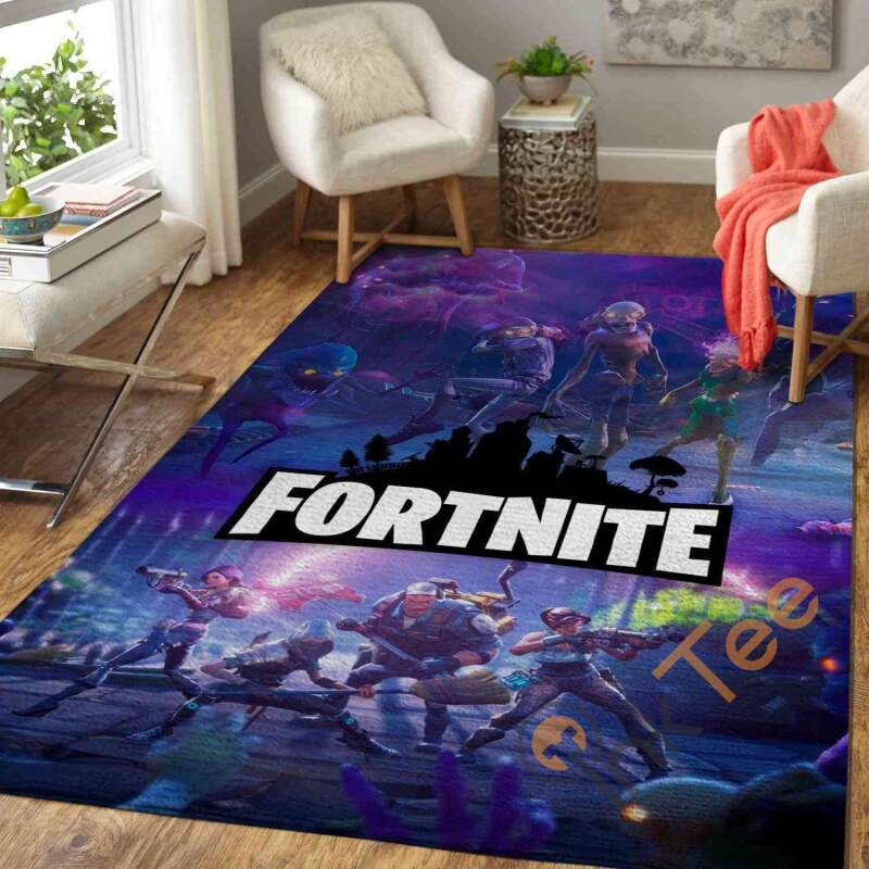 Fortnite Area Rug