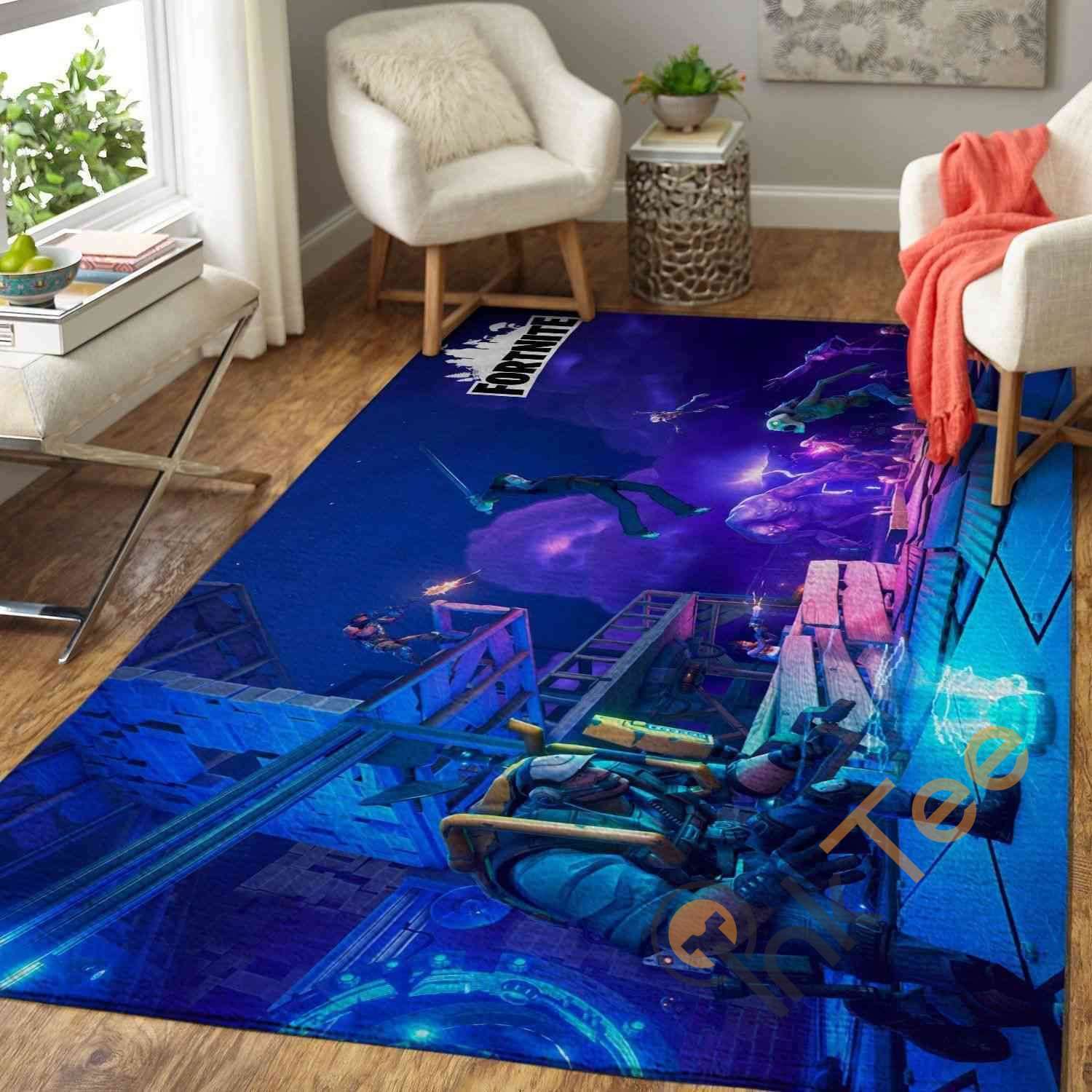 Fortnite Area Rug
