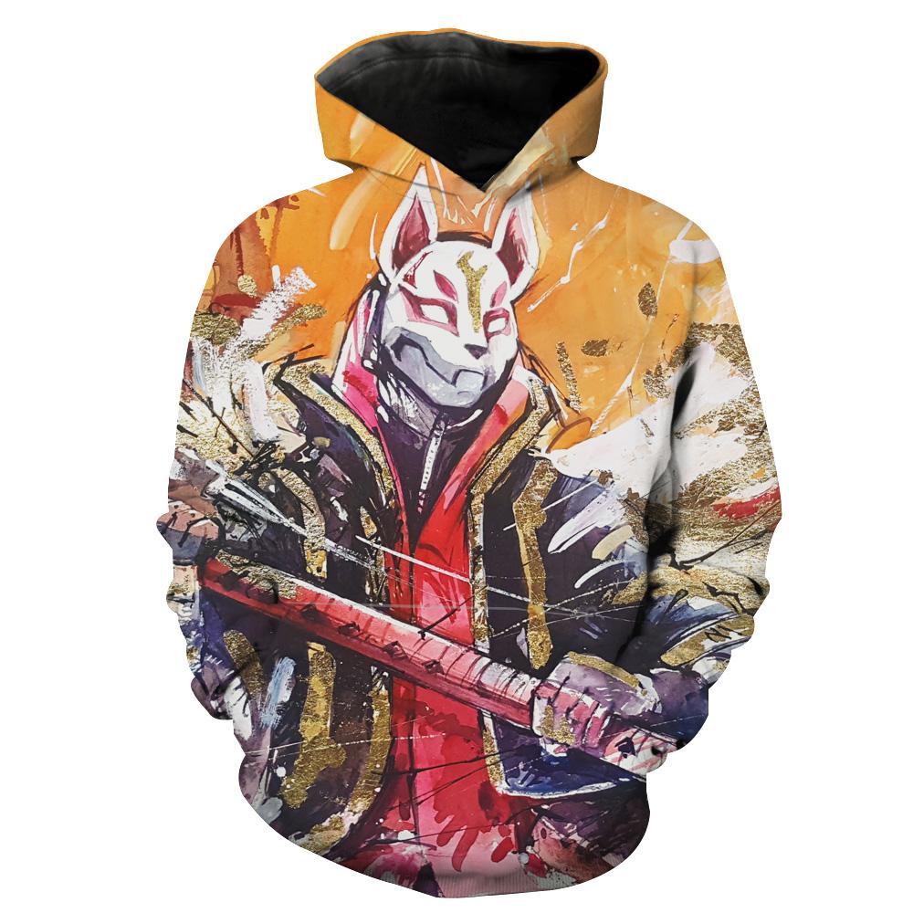Fortnite Drift Skin Fortnite Hoodie 3D