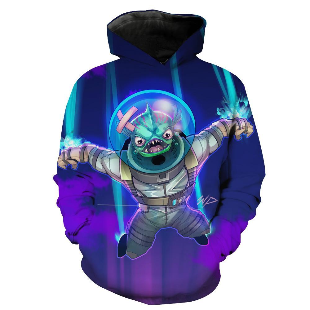Fortnite Leviathan Skin Fortnite Ands Hoodie 3D
