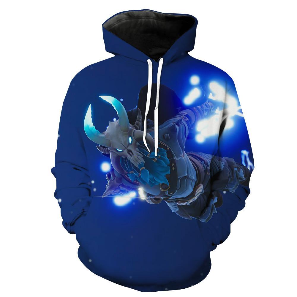 Fortnite Ragnarok Skin Fortnite Battle Royale Hoodie 3D