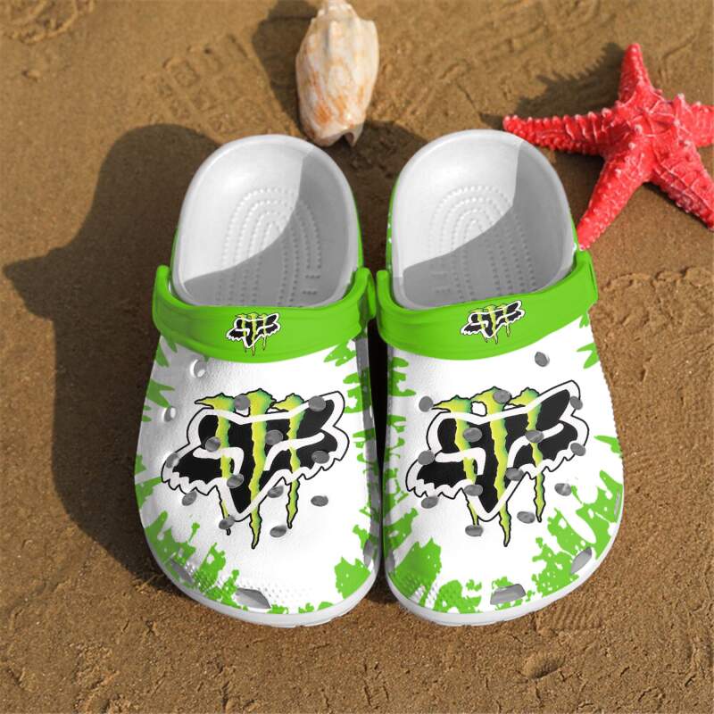 Fox Monster Crocs Clog Shoes