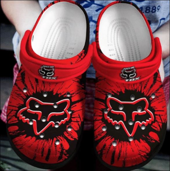 Fox Racing Crocs Clog Shoes