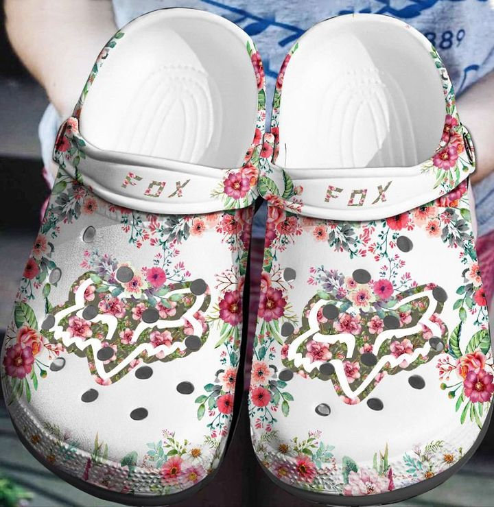 Fox Racing Crocs Clog Shoes
