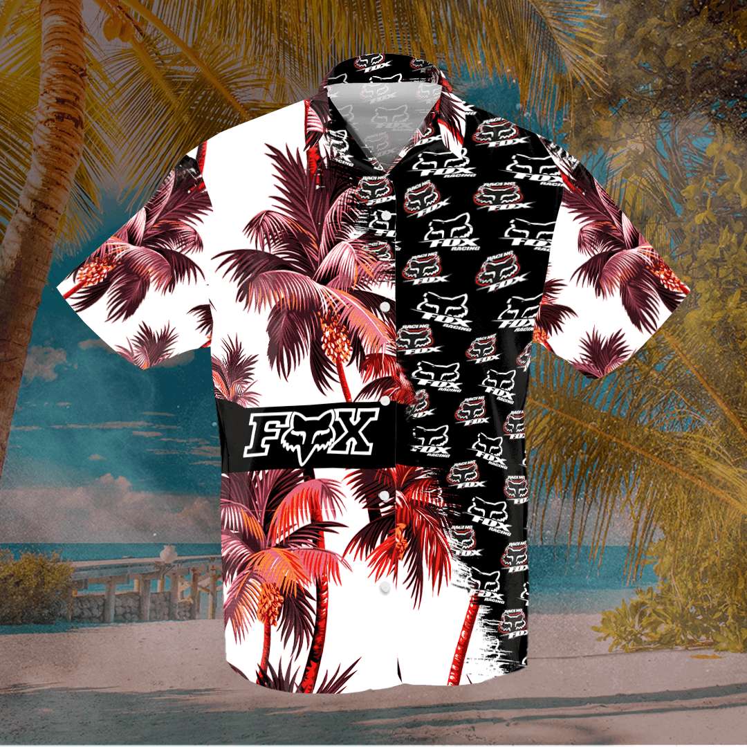 Fox Racing Custom Hawaiian shirts