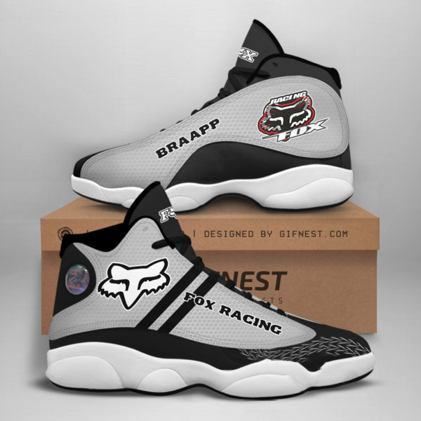 Fox Racing Custom Air Jordan Shoes