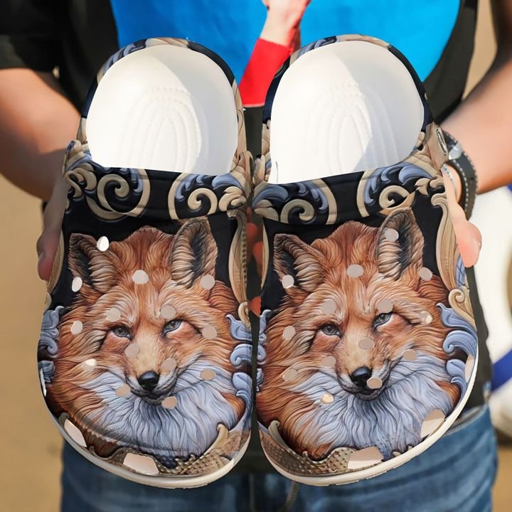 Fox Tooling Crocs Clog Shoes