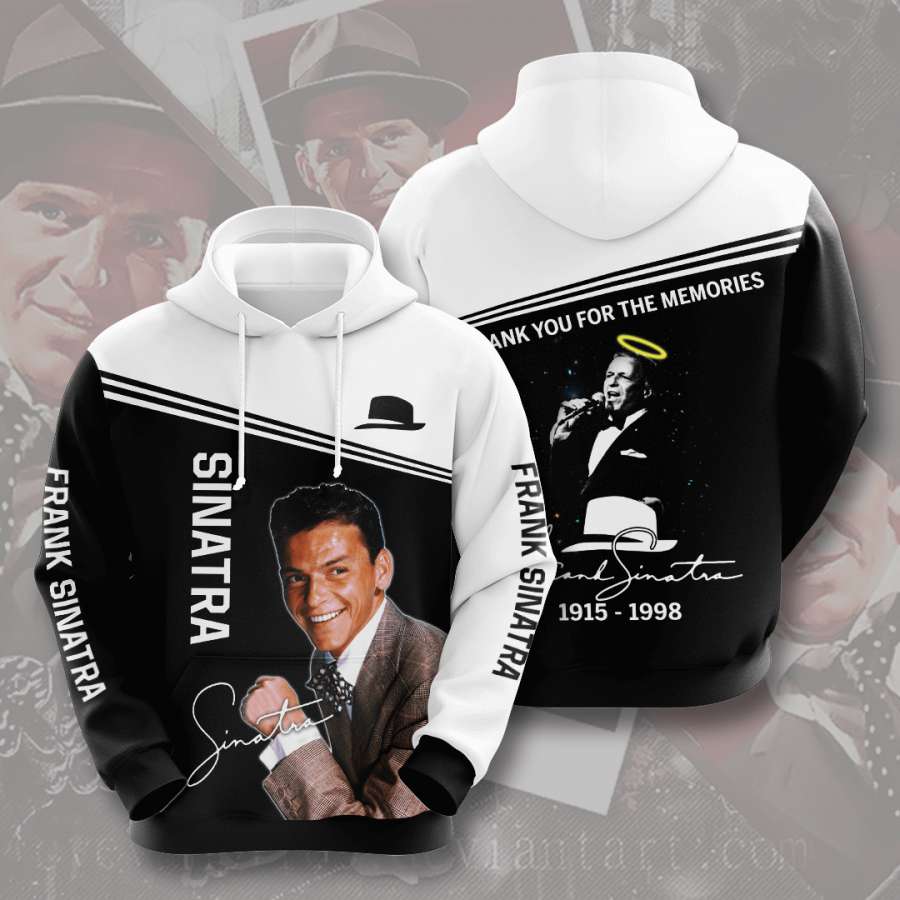 Frank Sinatra Custom Hoodie 3D