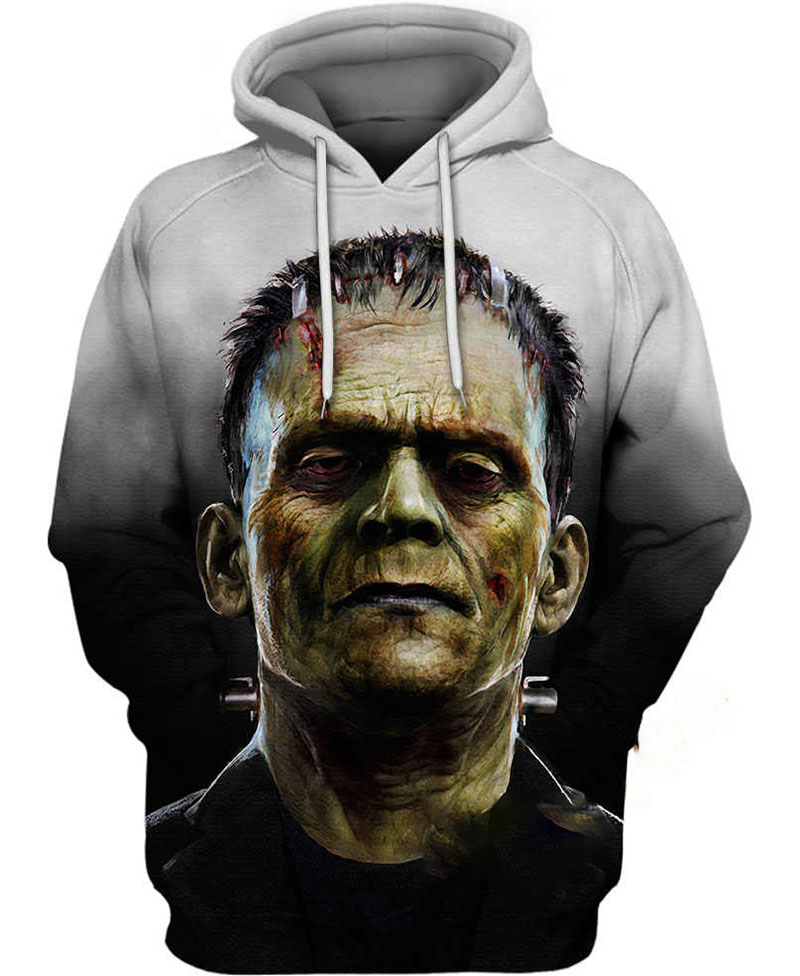 Frankenstein?s Monster Hoodie 3D