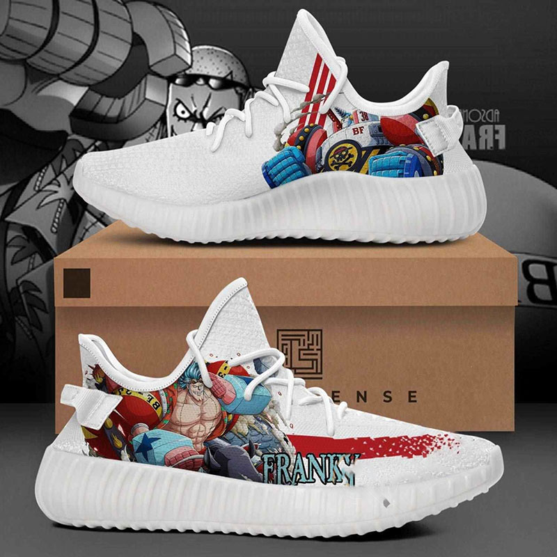 Franky Character One Piece Yeezy Boost