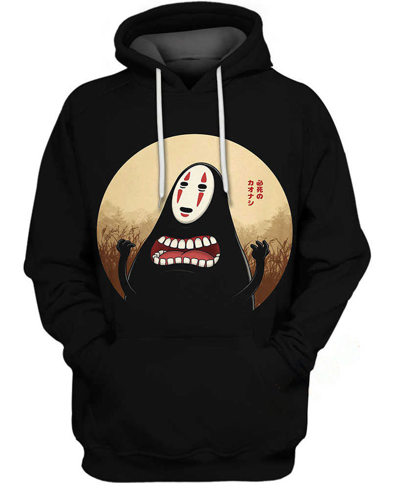 Frantic Faceless Spirit Hoodie 3D