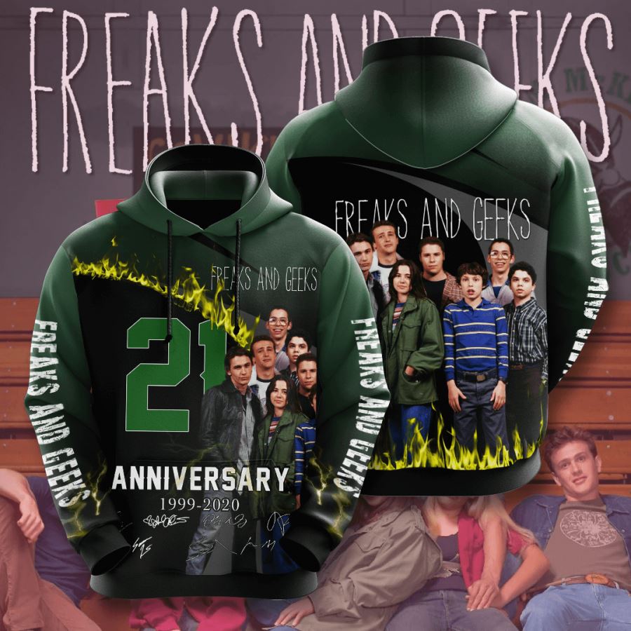 Freaks And Geeks Custom Hoodie 3D