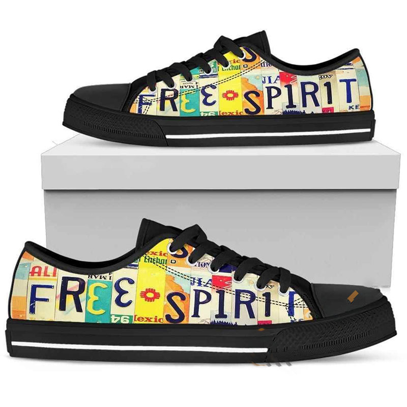 Free Spirit Low Top Shoes