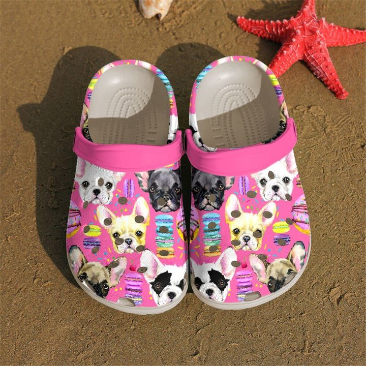 French Bulldog Cutie Bulldogs Crocs Clog Shoes