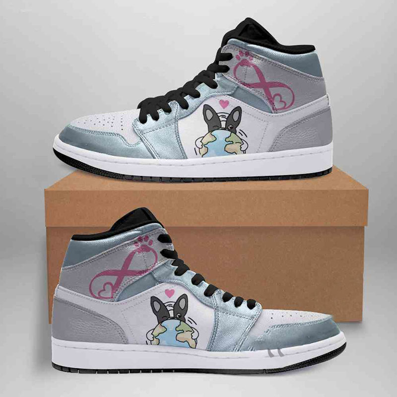 Frenchie Custom Air Jordan Shoes