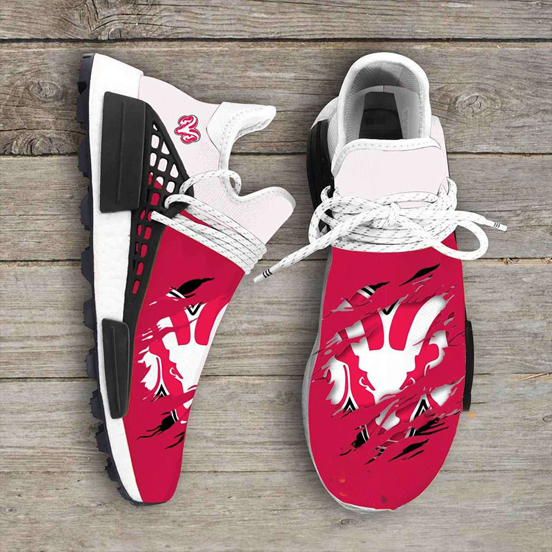 Fresno City College Rams Ncaa NMD Human Shoes