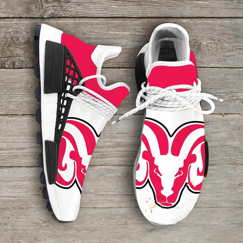 Fresno City College Rams Ncaa NMD Human Shoes