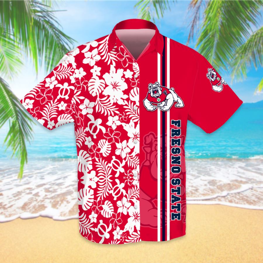 Fresno State Bulldogs Custom Hawaiian shirts