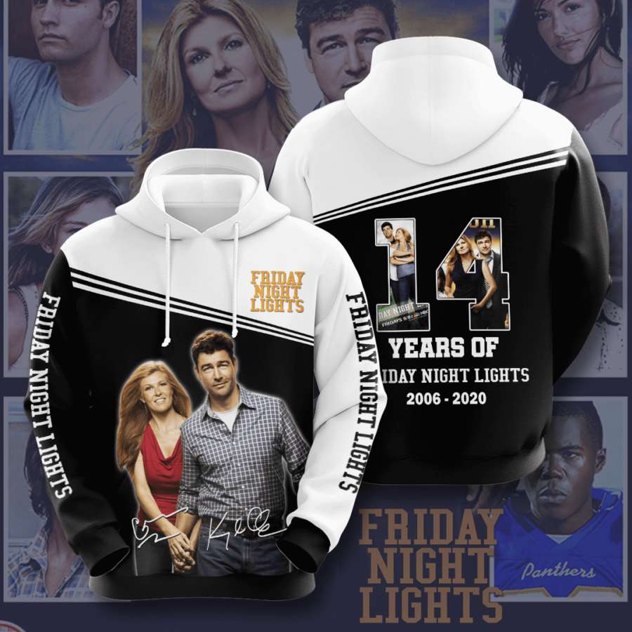 Friday Night Lights Custom Hoodie 3D