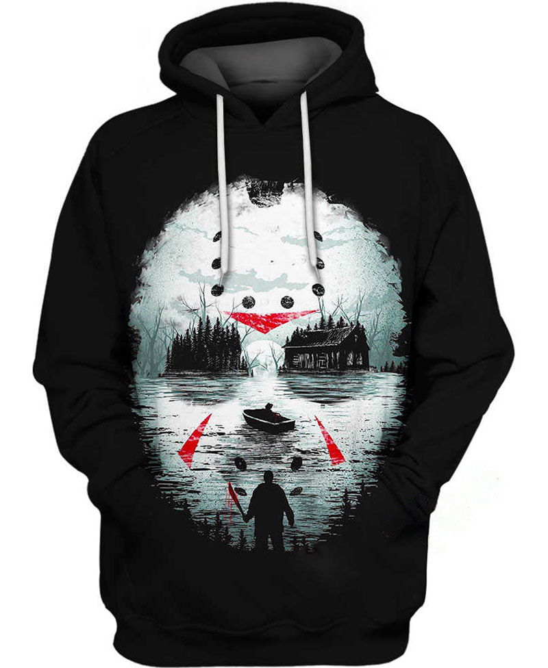 Friday Night Terror Hoodie 3D