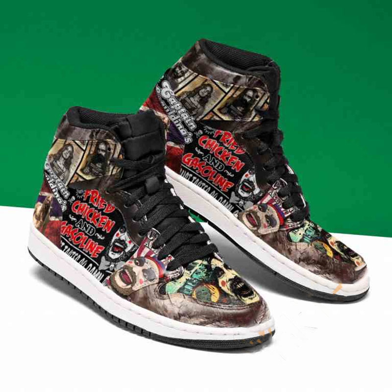 Fried Chicken And Gasoline Custom Air Jordan Shoes