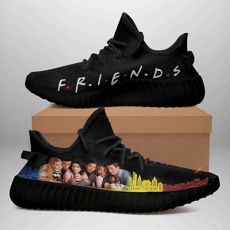 Friends Black Edition Yeezy Boost