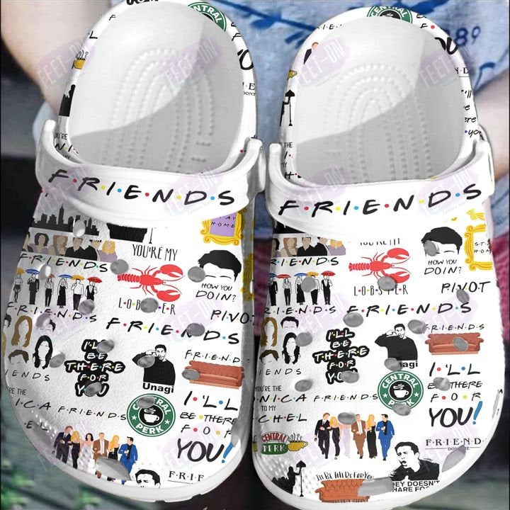 Friends Movie Fan Pesonalized Gift For Camper Crocs Clog Shoes