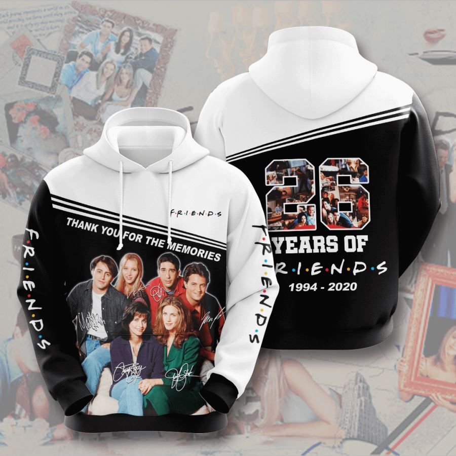 Friends Custom Hoodie 3D