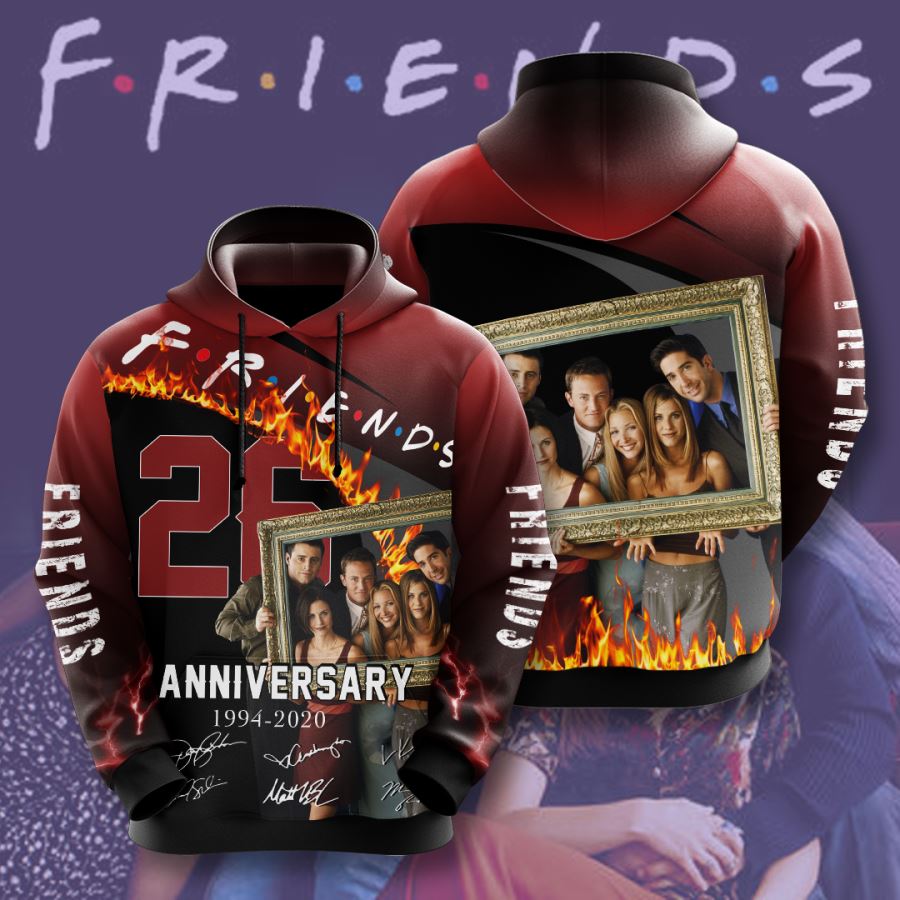 Friends Custom Hoodie 3D